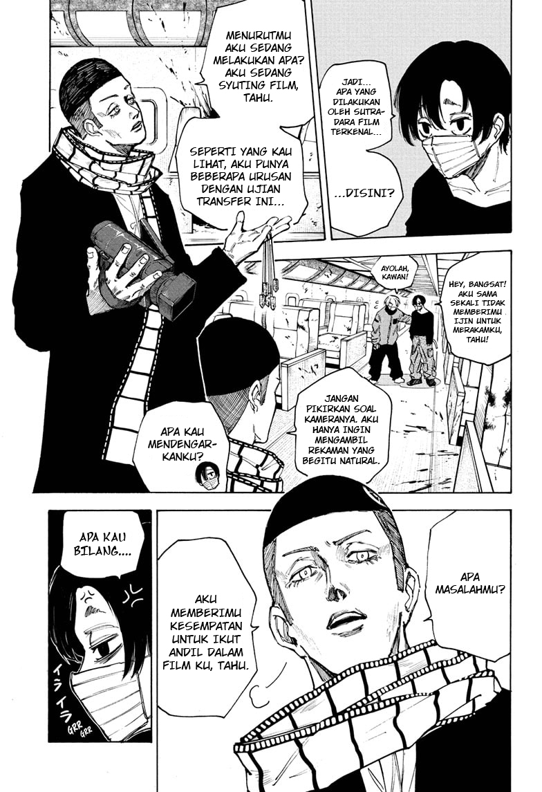 Sakamoto Days Chapter 60 Gambar 8