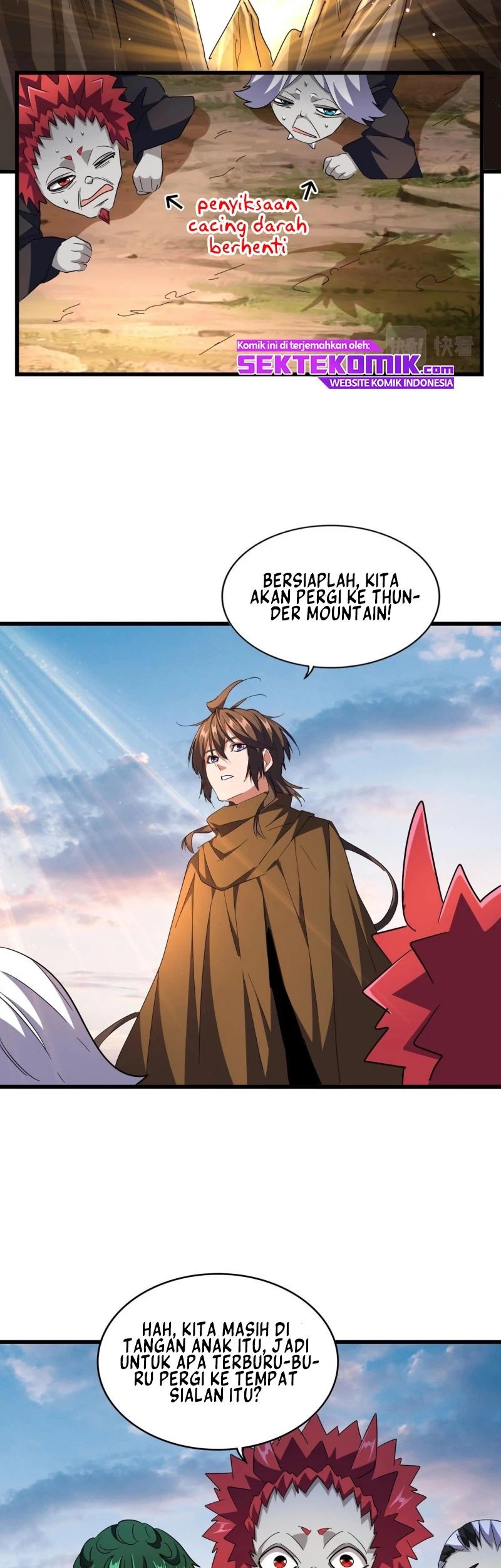 Magic Emperor Chapter 274 Gambar 47