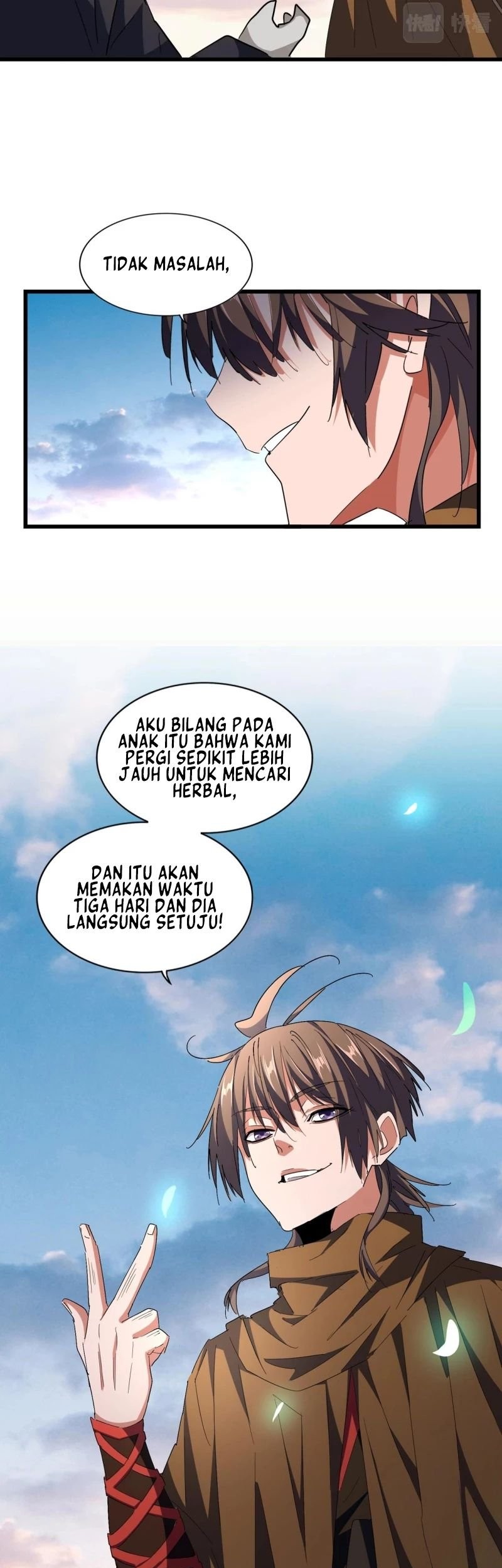 Magic Emperor Chapter 274 Gambar 53