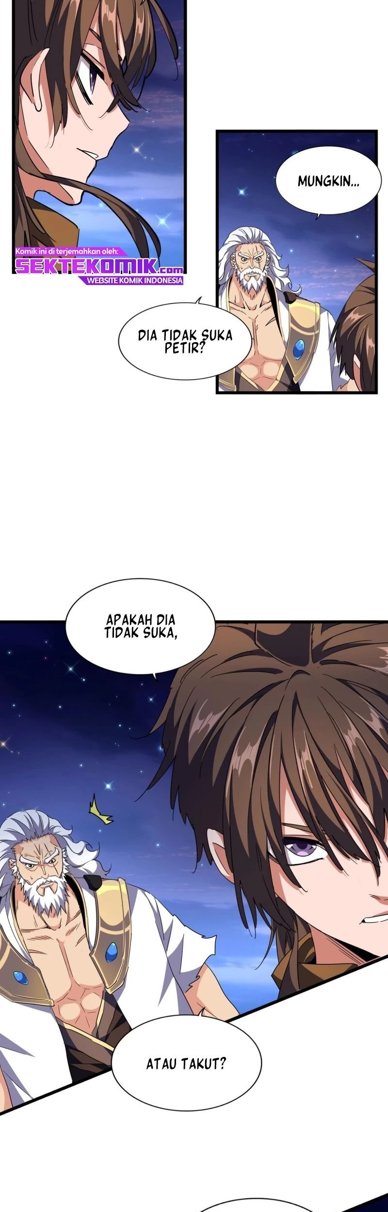 Magic Emperor Chapter 274 Gambar 43