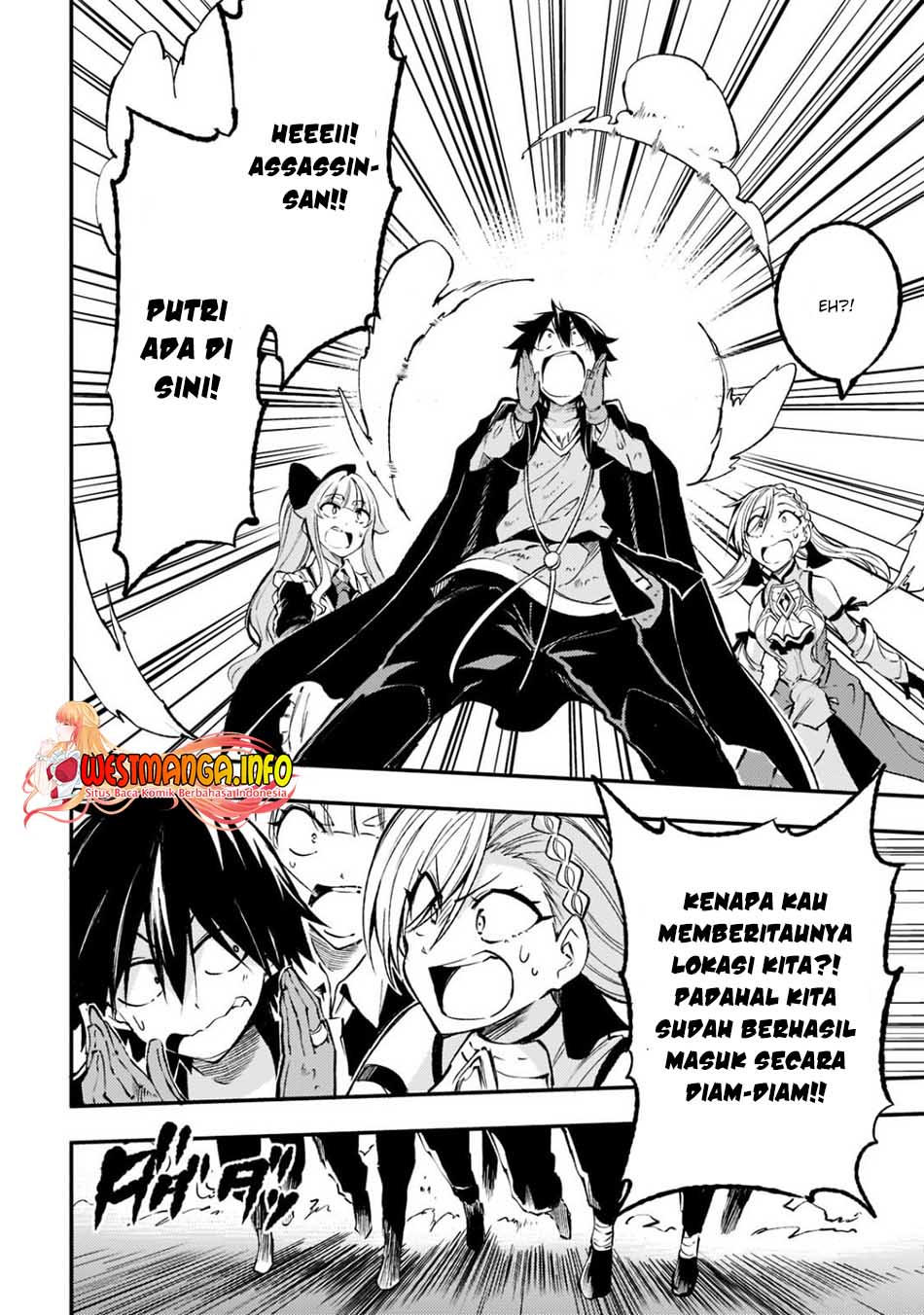 Hitoribocchi no Isekai Kouryaku Chapter 127 Gambar 14