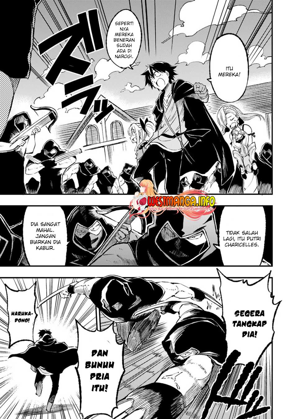 Hitoribocchi no Isekai Kouryaku Chapter 127 Gambar 15