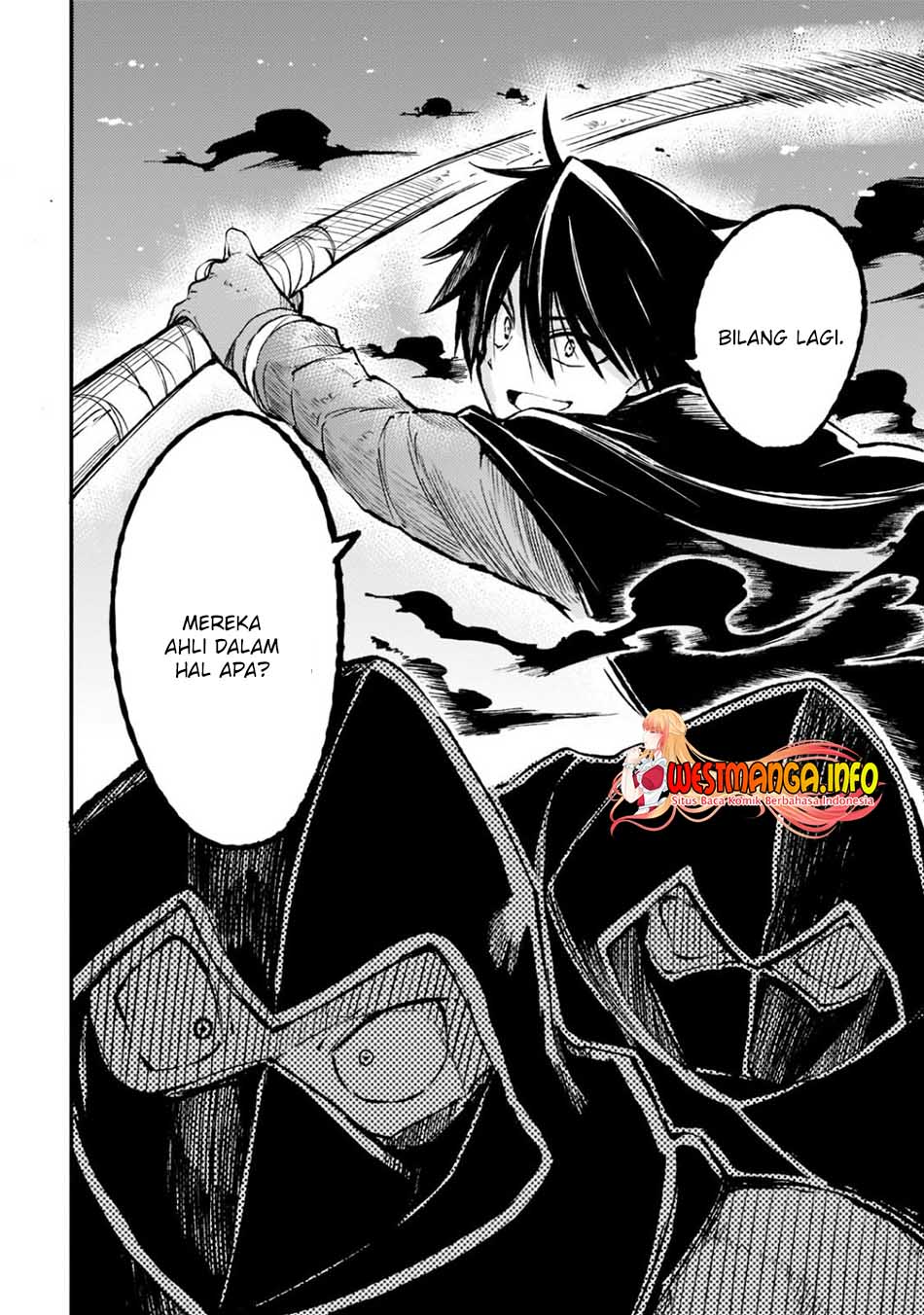 Hitoribocchi no Isekai Kouryaku Chapter 127 Gambar 16