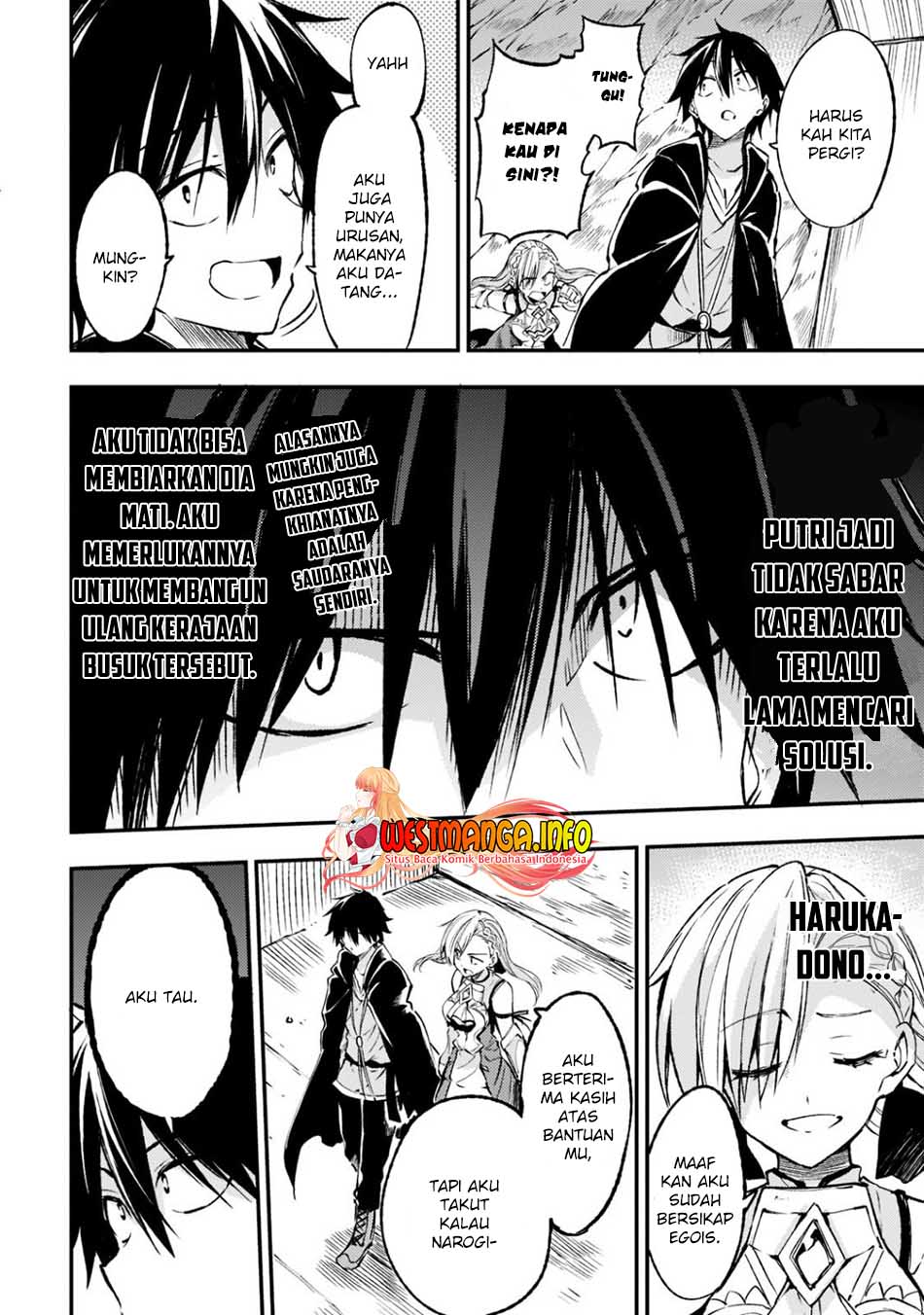 Hitoribocchi no Isekai Kouryaku Chapter 127 Gambar 11