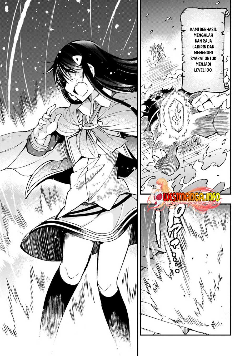 Hitoribocchi no Isekai Kouryaku Chapter 127 Gambar 5