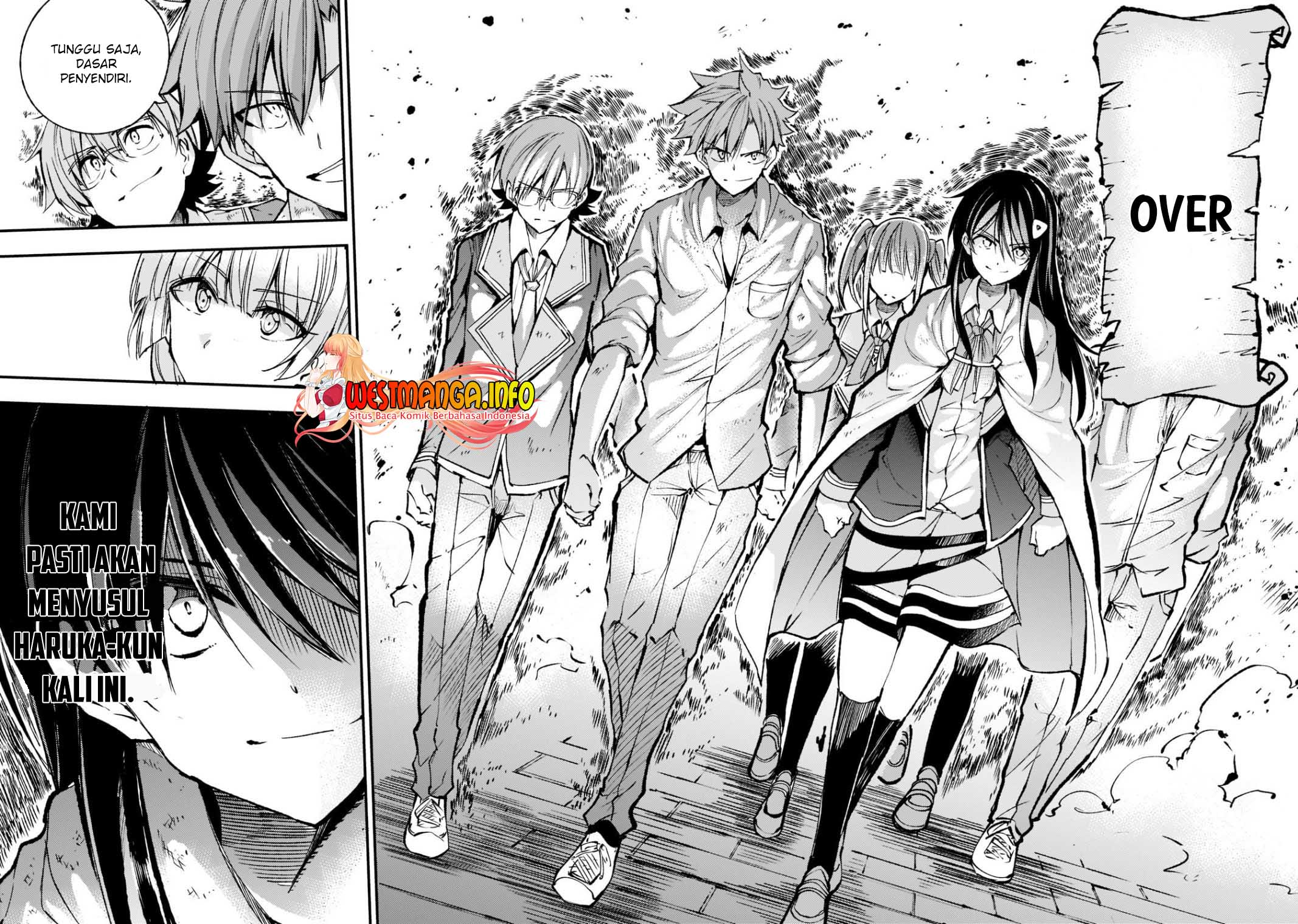 Hitoribocchi no Isekai Kouryaku Chapter 127 Gambar 8