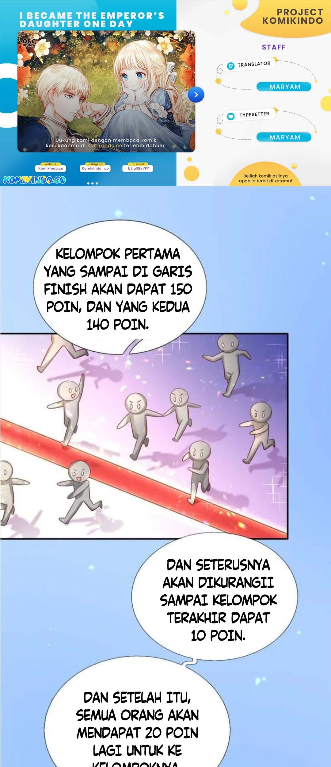 Komik I Became The Emperor’s Daughter One Day Chapter 179 gambar nomor 1