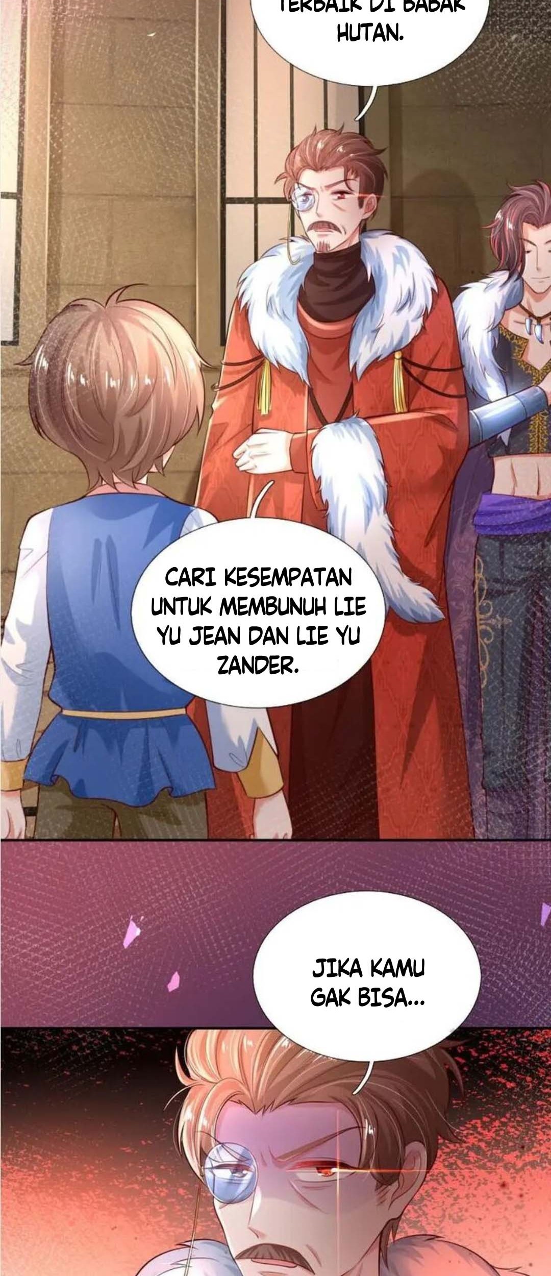 I Became The Emperor’s Daughter One Day Chapter 179 Gambar 8