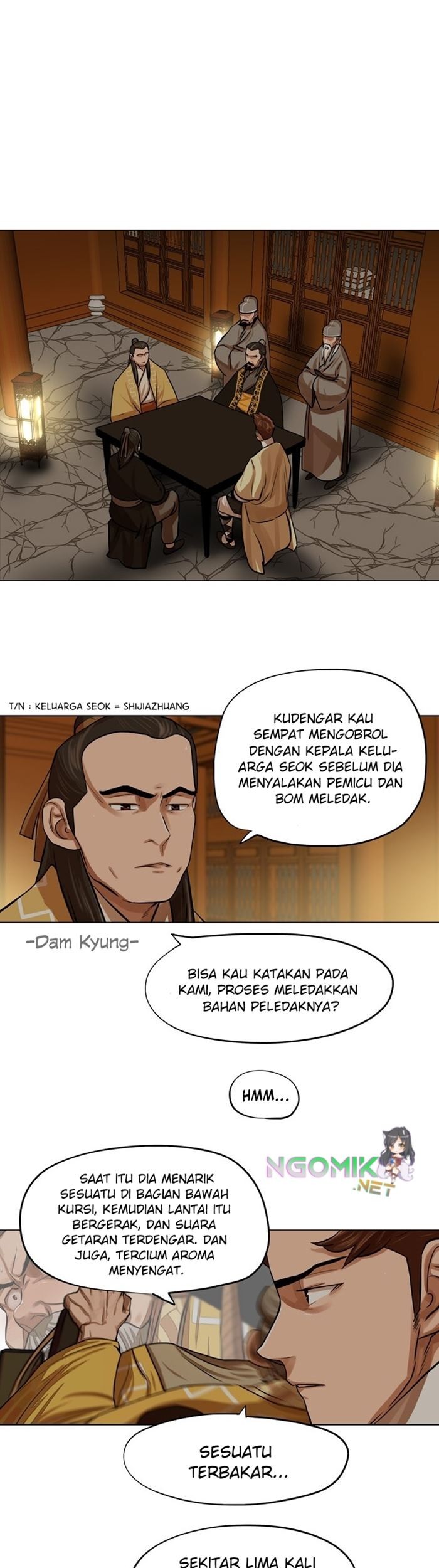 Escort Warrior Chapter 64 Gambar 26