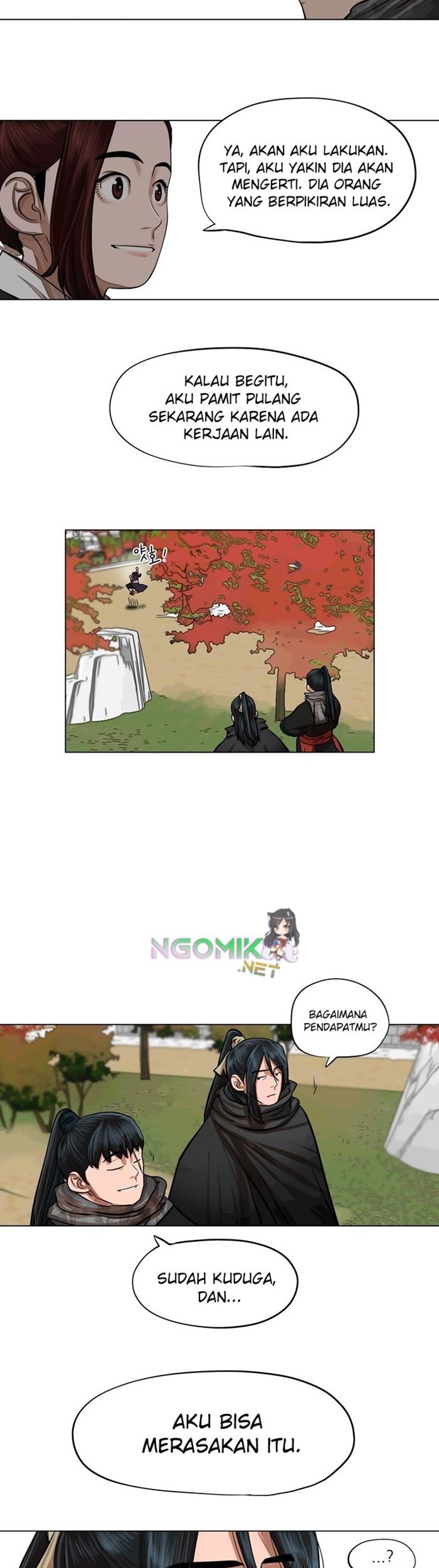 Escort Warrior Chapter 64 Gambar 18