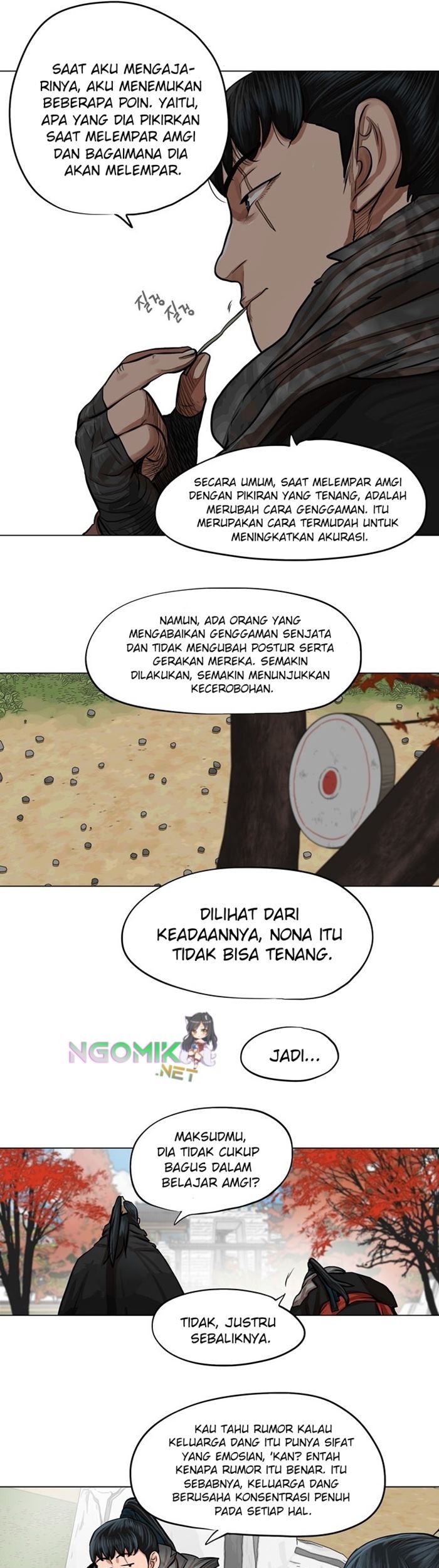 Escort Warrior Chapter 64 Gambar 20
