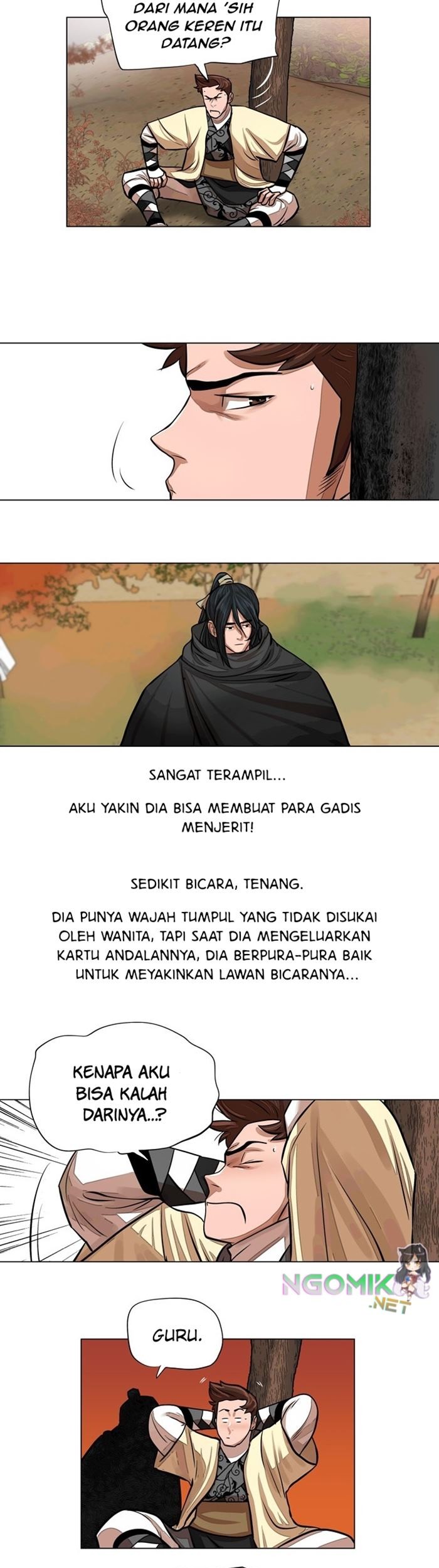 Escort Warrior Chapter 64 Gambar 4