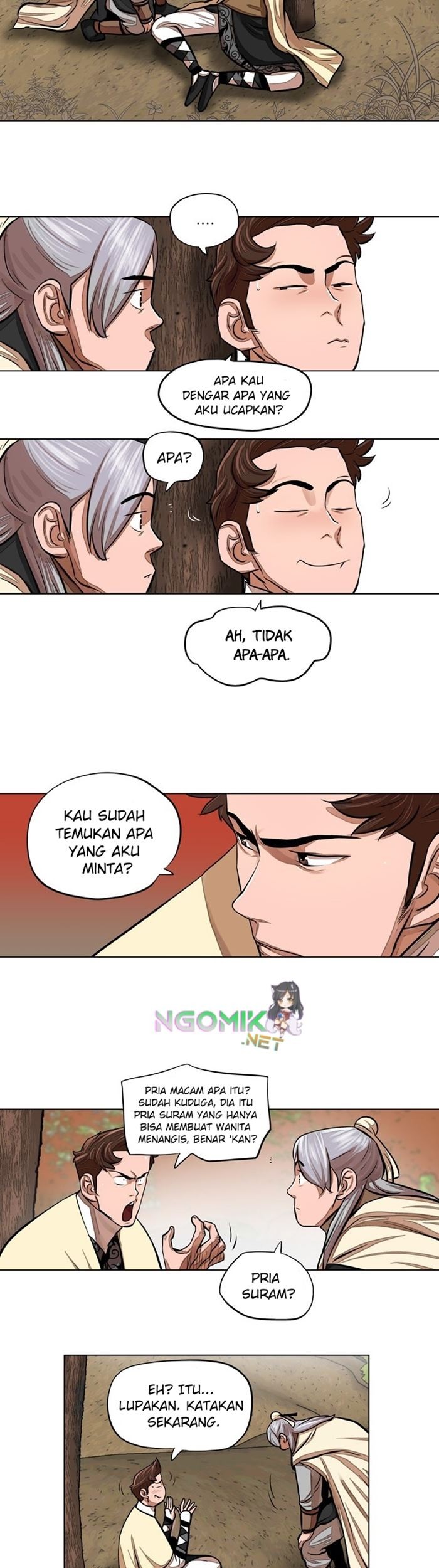 Escort Warrior Chapter 64 Gambar 6