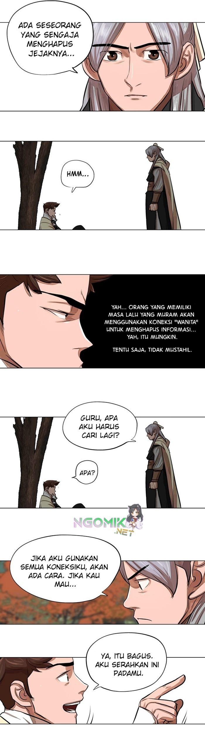 Escort Warrior Chapter 64 Gambar 8