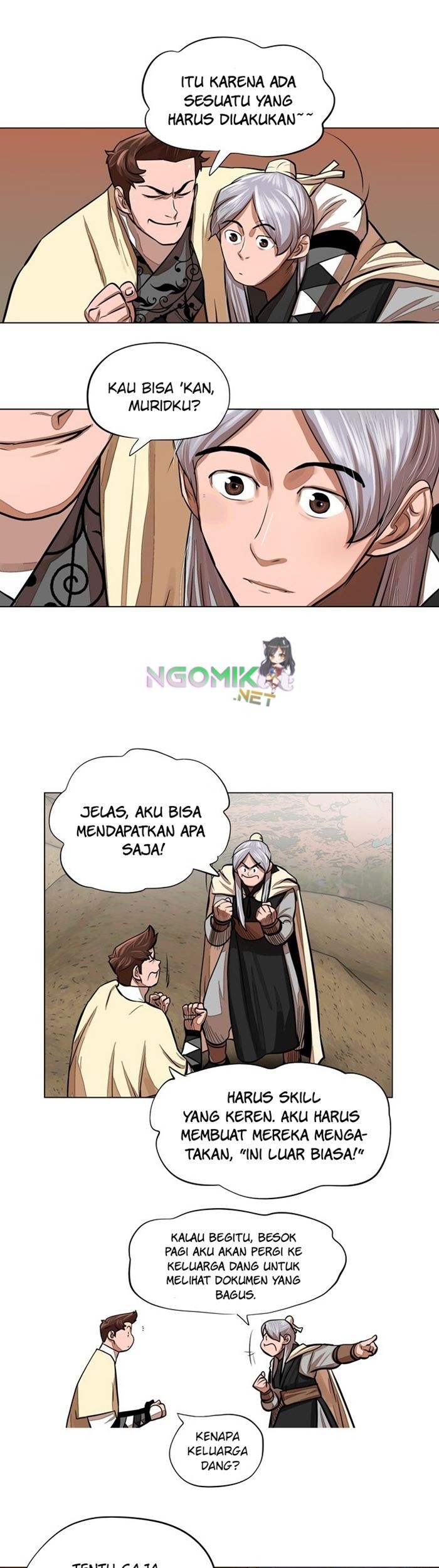 Escort Warrior Chapter 64 Gambar 10