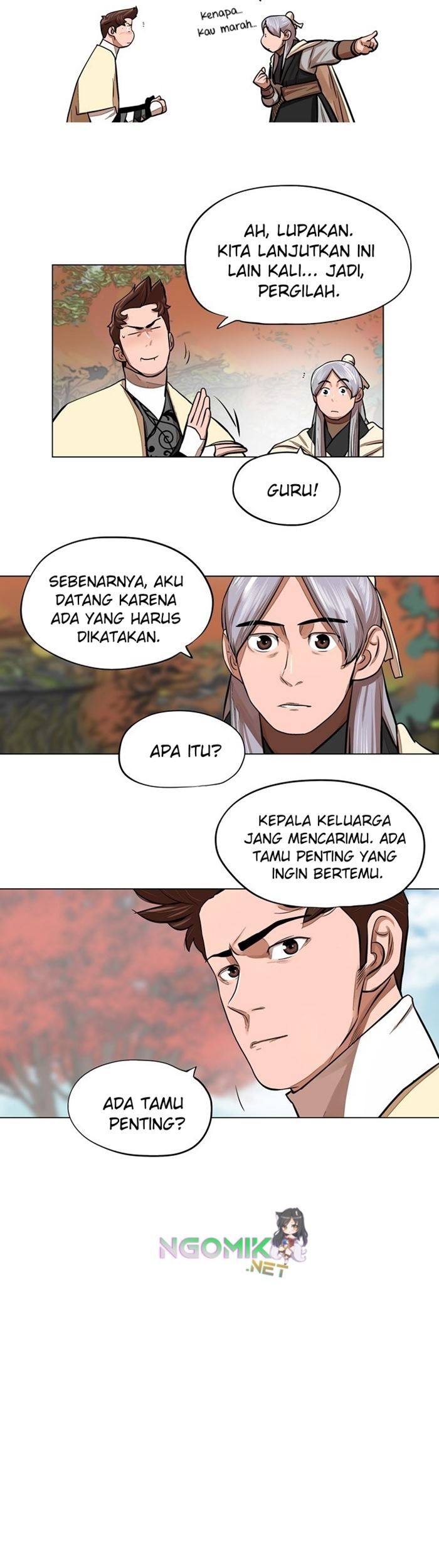 Escort Warrior Chapter 64 Gambar 12