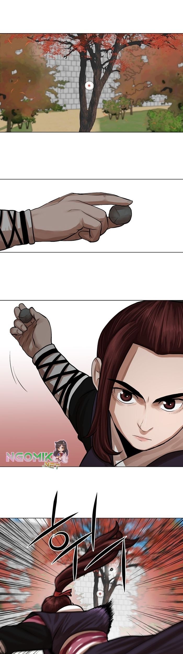 Escort Warrior Chapter 64 Gambar 14