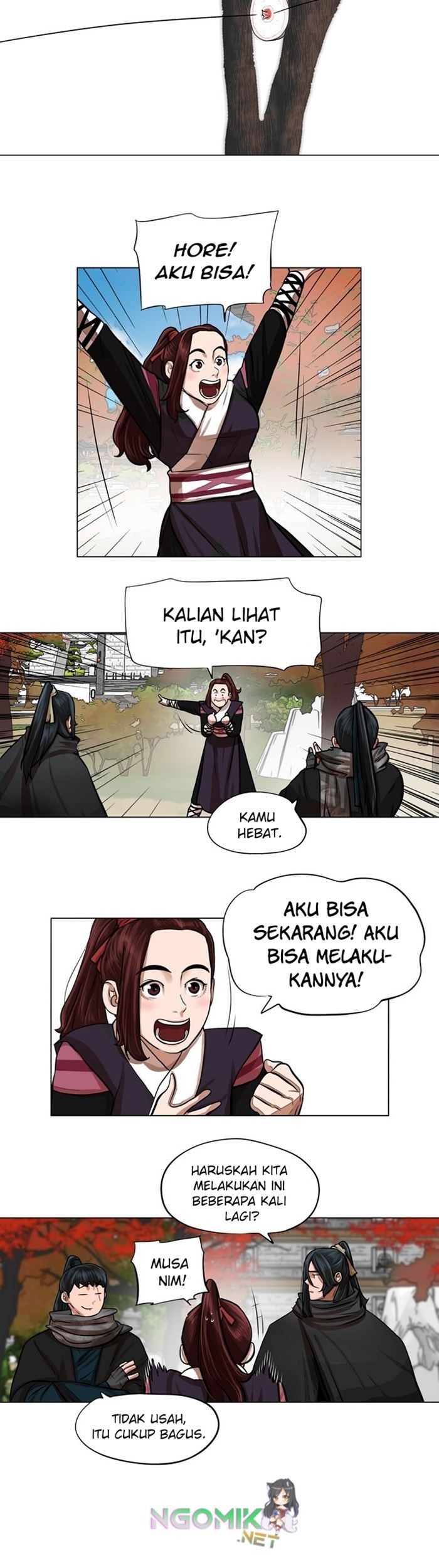 Escort Warrior Chapter 64 Gambar 16