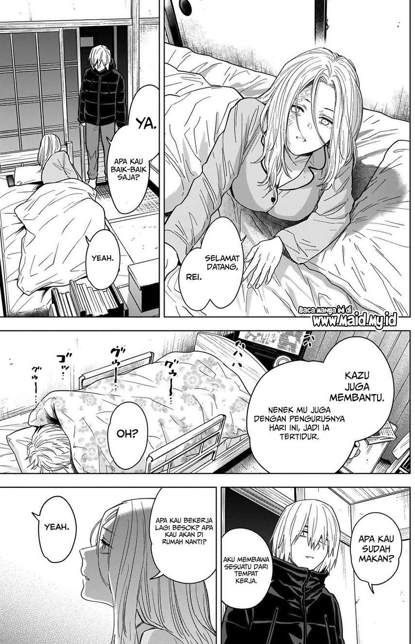 Shounen no Abyss Chapter 72 Gambar 15