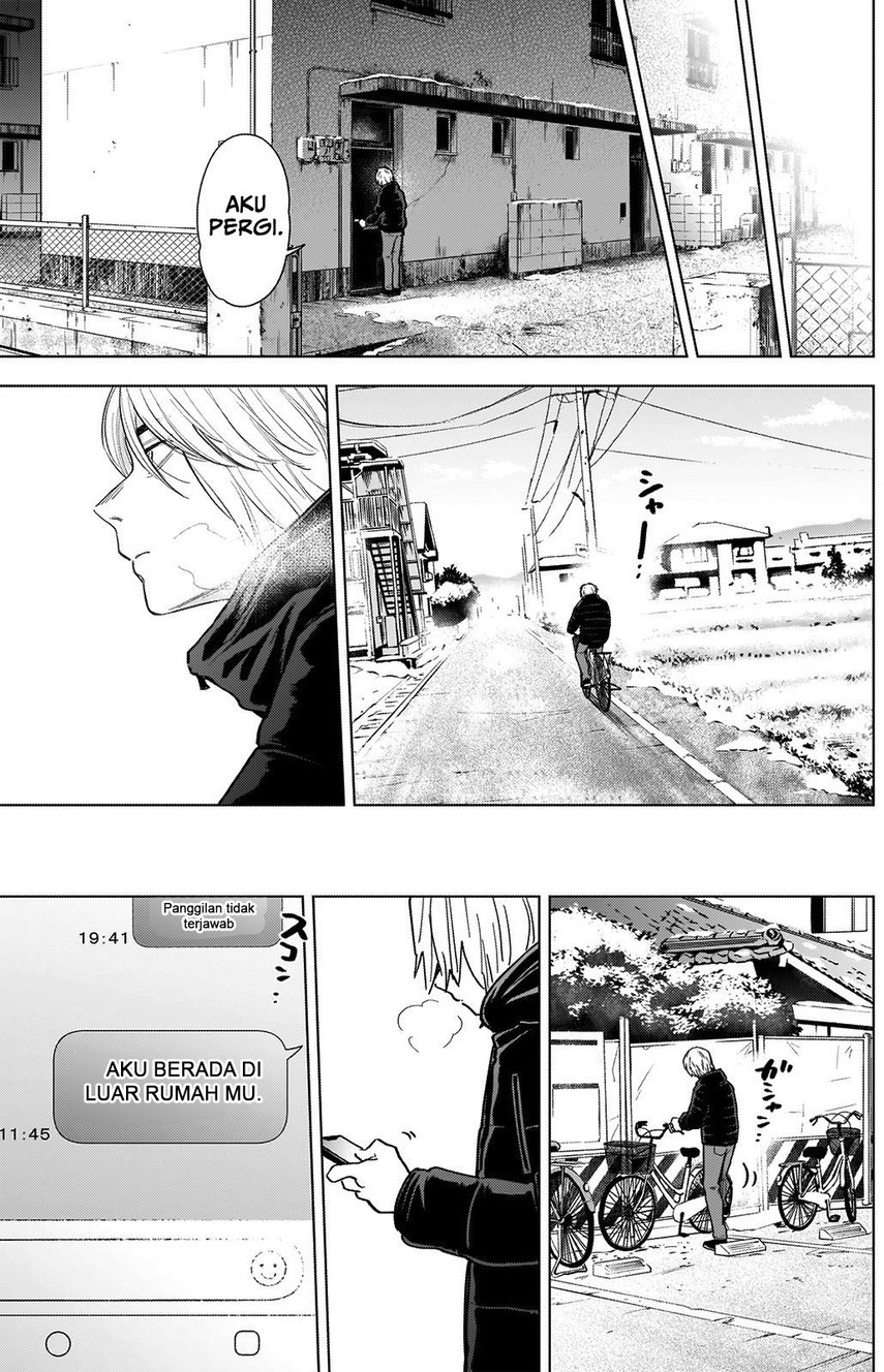 Shounen no Abyss Chapter 72 Gambar 17