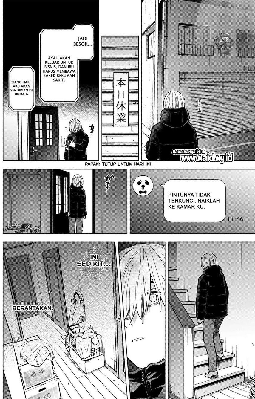 Shounen no Abyss Chapter 72 Gambar 18