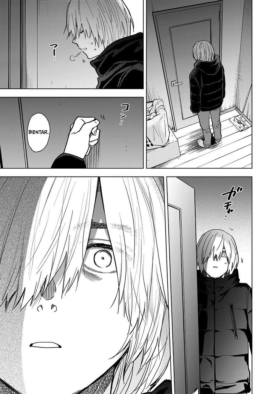 Shounen no Abyss Chapter 72 Gambar 19