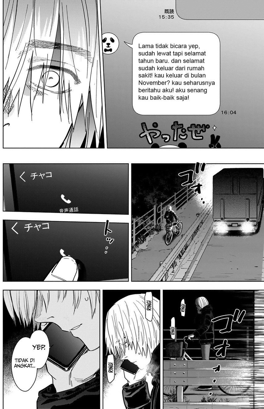 Shounen no Abyss Chapter 72 Gambar 10