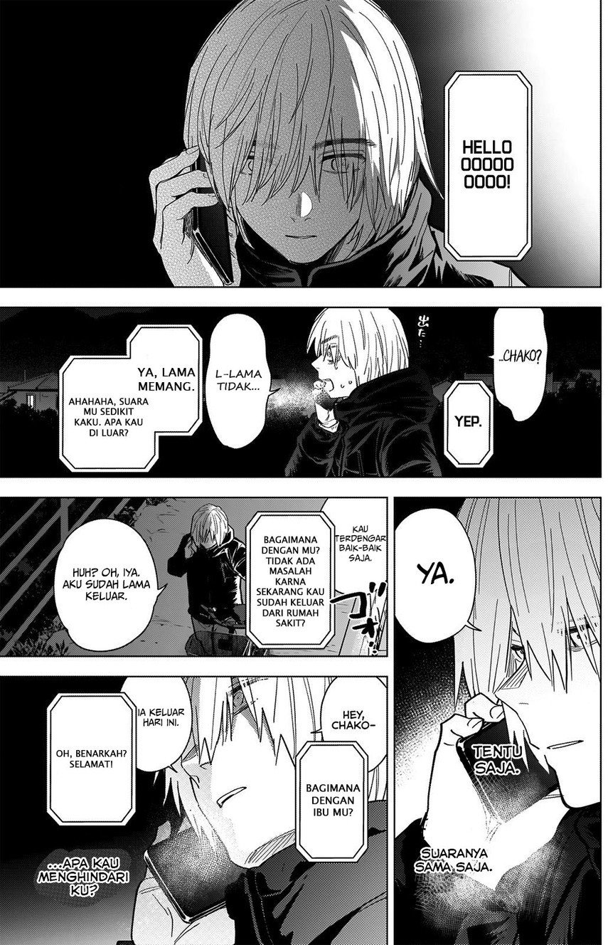 Shounen no Abyss Chapter 72 Gambar 11