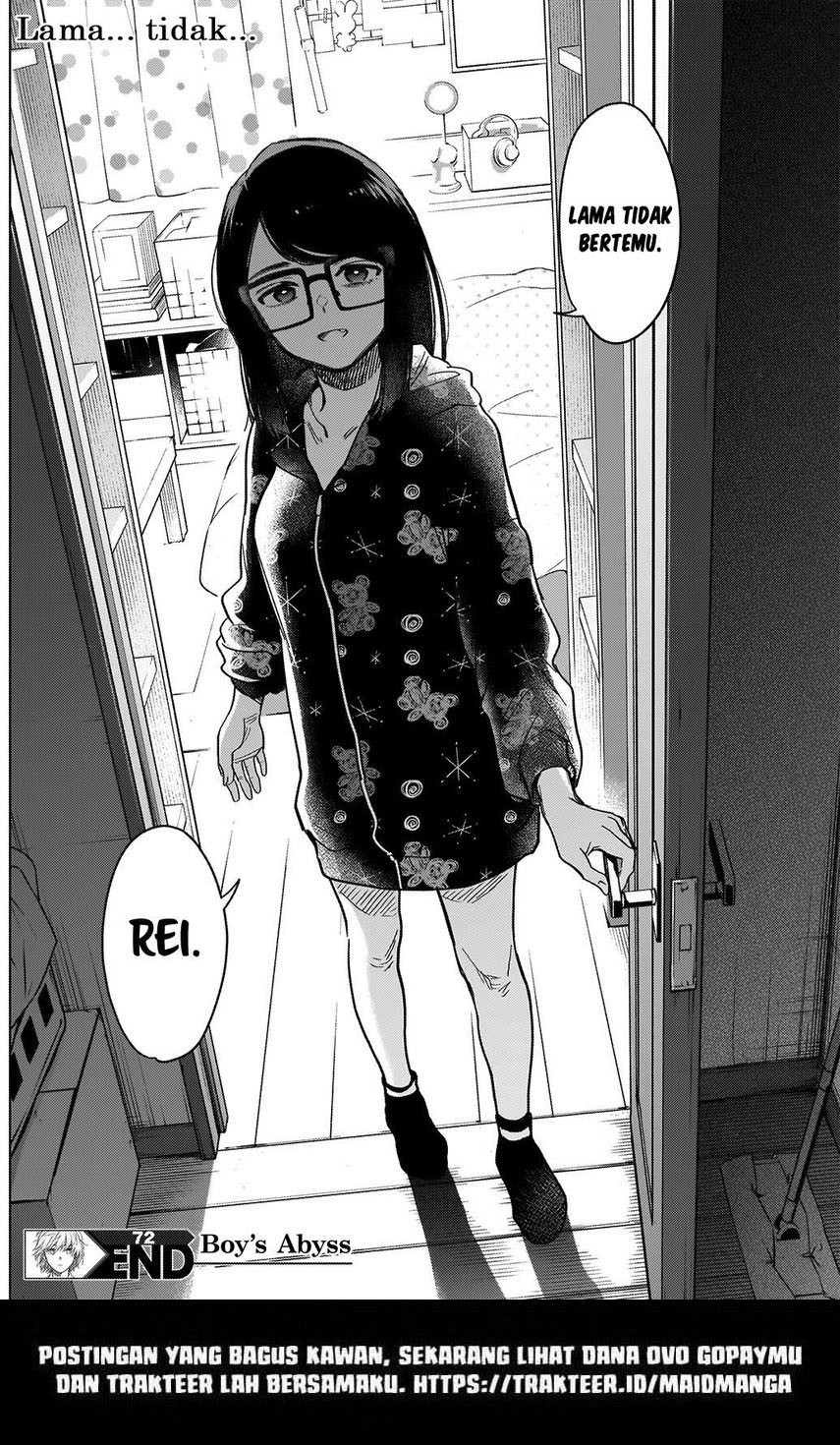 Shounen no Abyss Chapter 72 Gambar 20