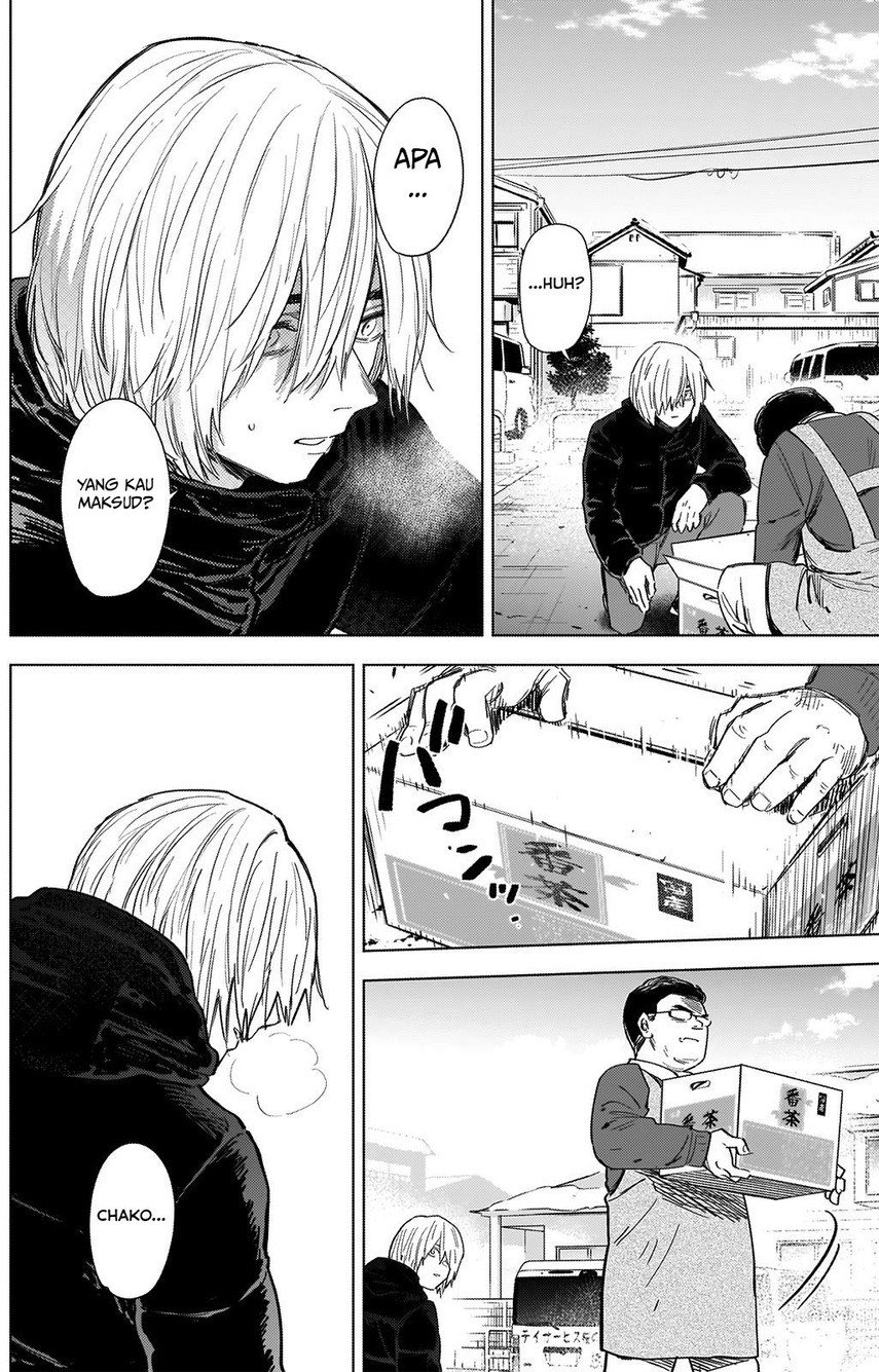 Shounen no Abyss Chapter 72 Gambar 4