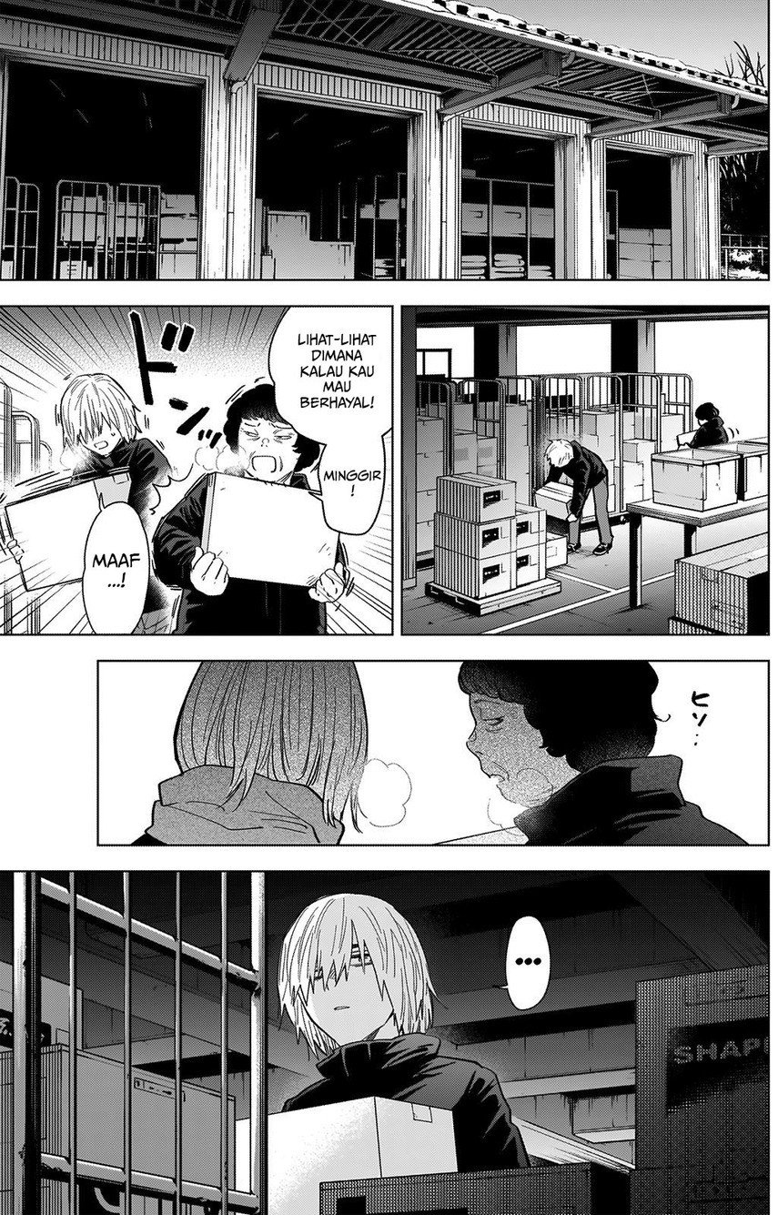 Shounen no Abyss Chapter 72 Gambar 5