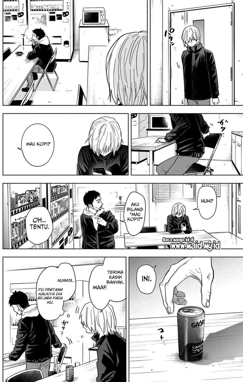 Shounen no Abyss Chapter 72 Gambar 6