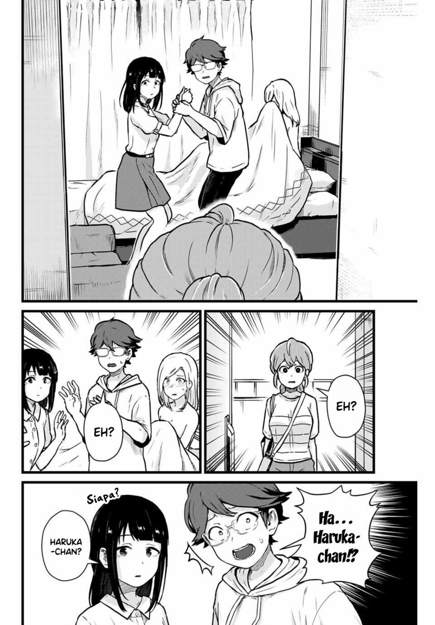 Tonari no Kuroki-san wa Nomu to Yabai Chapter 15 Gambar 14