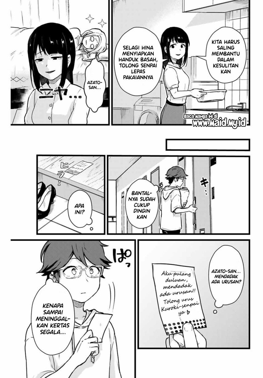 Tonari no Kuroki-san wa Nomu to Yabai Chapter 15 Gambar 9