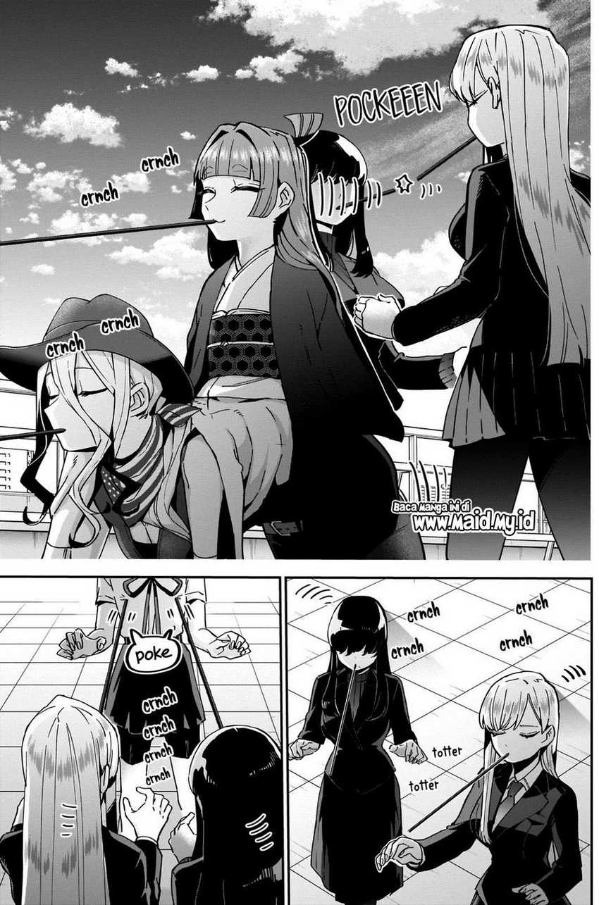 Kimi no Koto ga Dai Dai Dai Dai Daisuki na 100-ri no Kanojo Chapter 86 Gambar 15