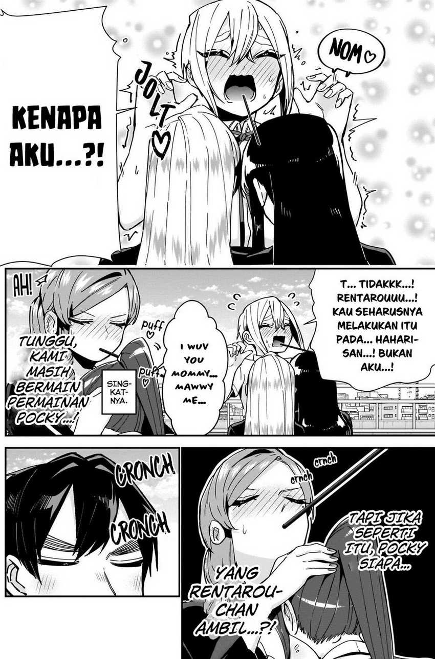 Kimi no Koto ga Dai Dai Dai Dai Daisuki na 100-ri no Kanojo Chapter 86 Gambar 16