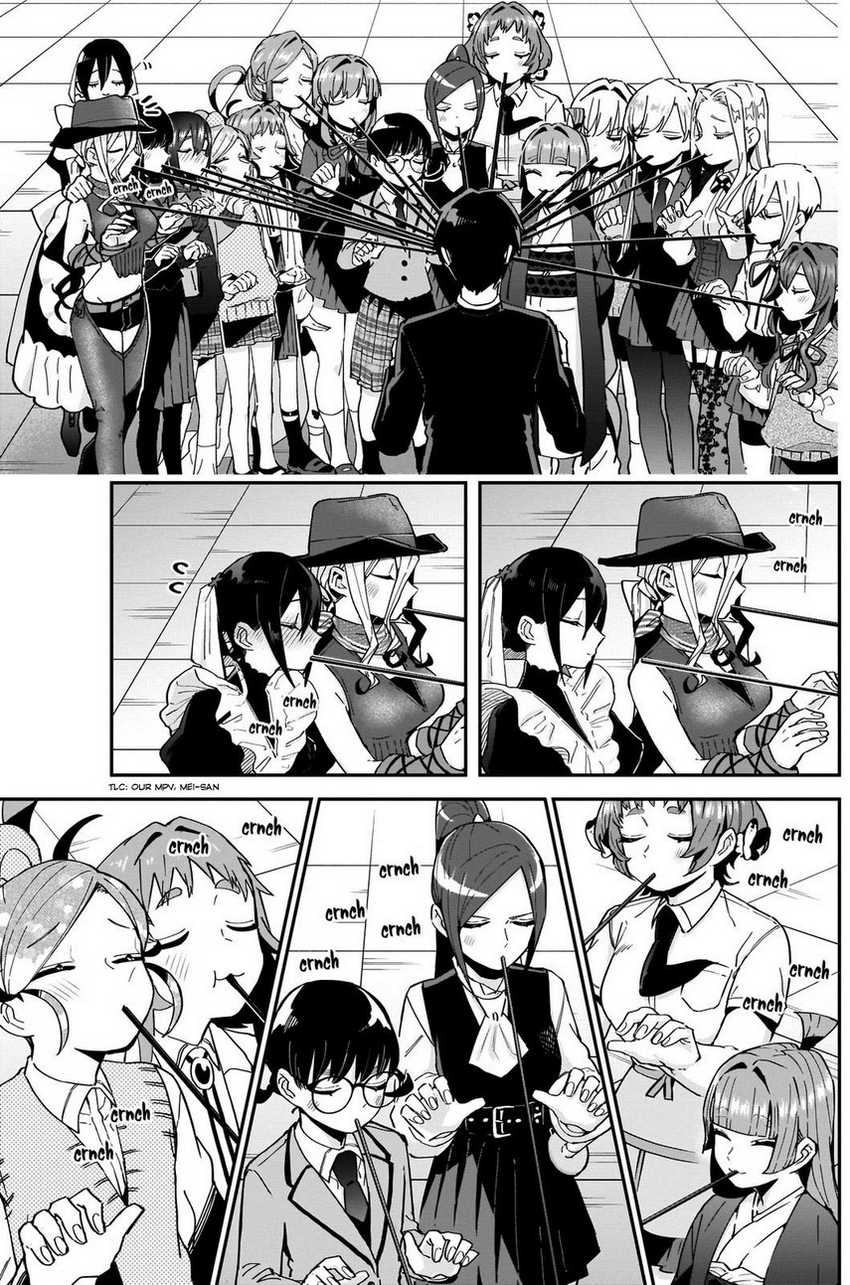 Kimi no Koto ga Dai Dai Dai Dai Daisuki na 100-ri no Kanojo Chapter 86 Gambar 19