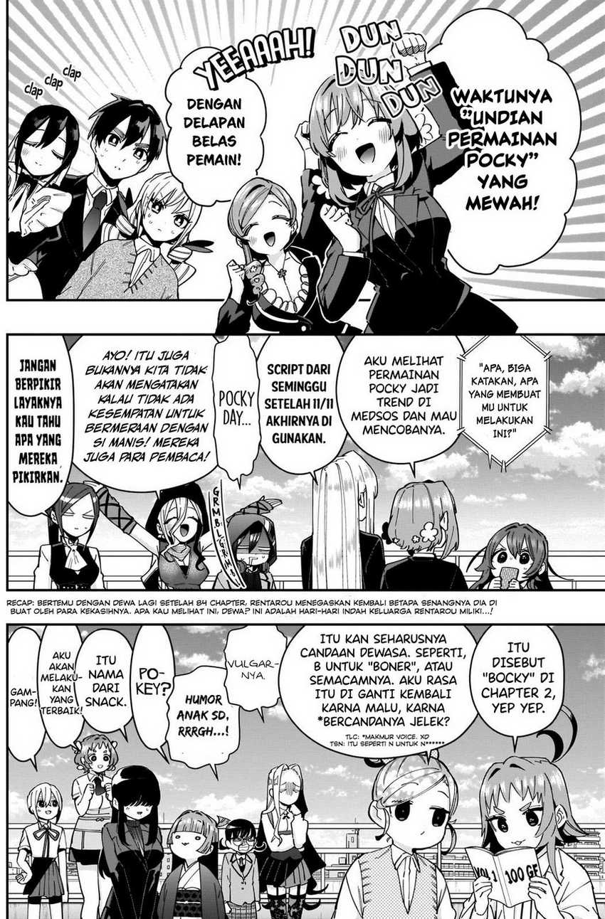 Kimi no Koto ga Dai Dai Dai Dai Daisuki na 100-ri no Kanojo Chapter 86 Gambar 4