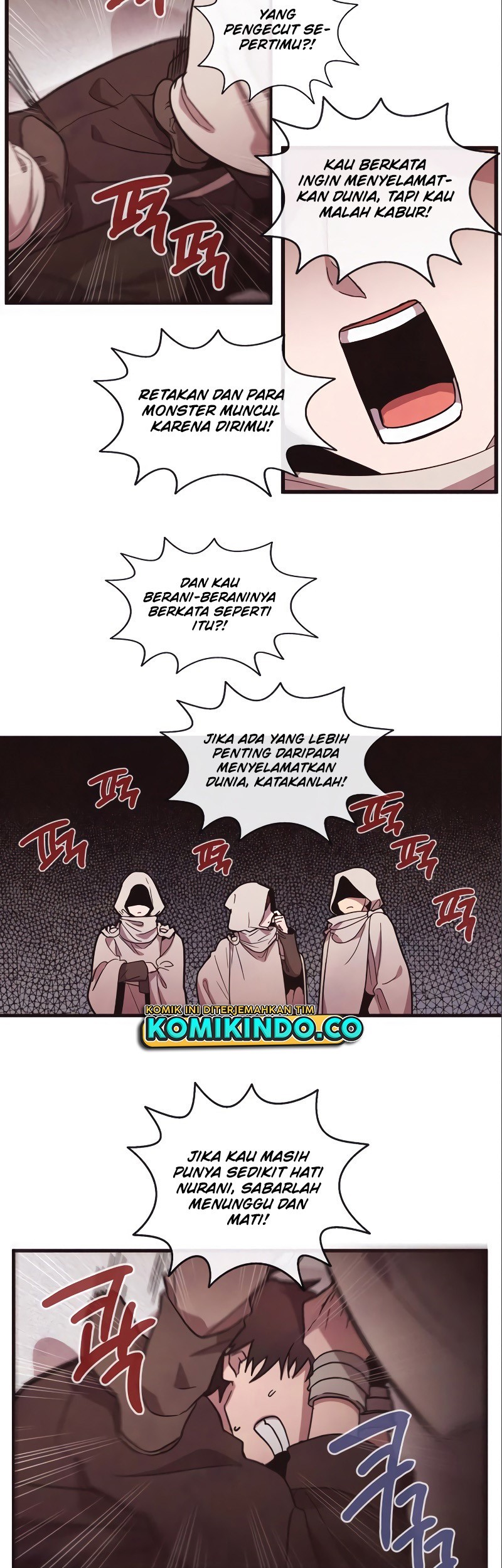 Miracle Hero! Chapter 26 Gambar 20
