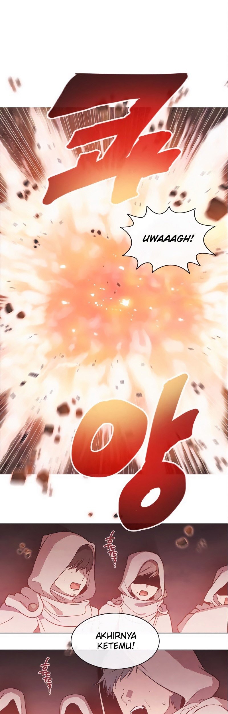 Miracle Hero! Chapter 26 Gambar 22