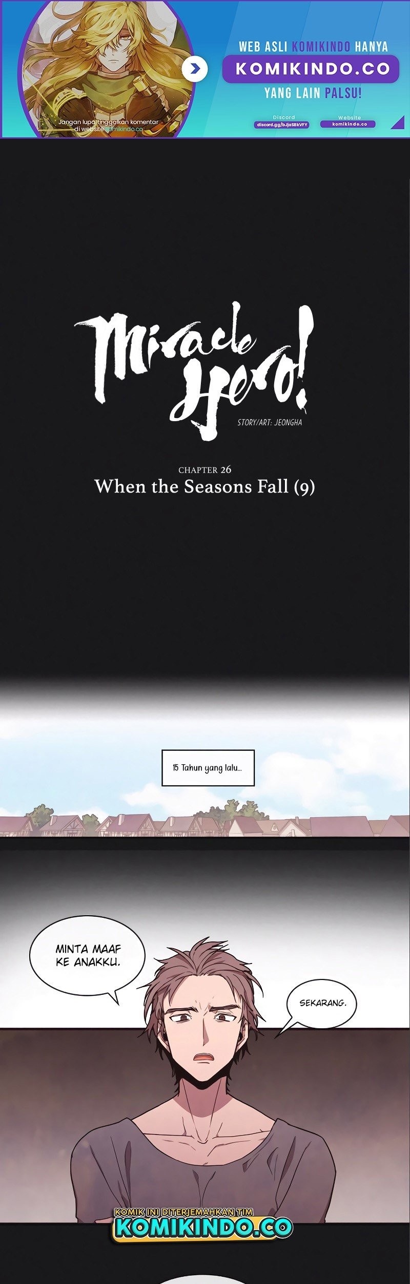 Manhwa Miracle Hero! Chapter 26 gambar nomor 2