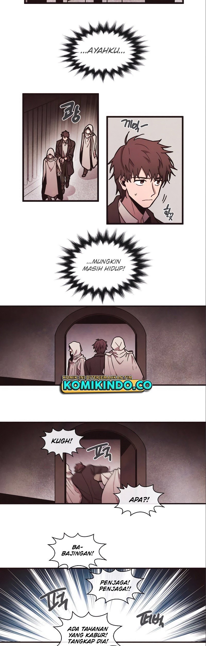 Miracle Hero! Chapter 26 Gambar 16