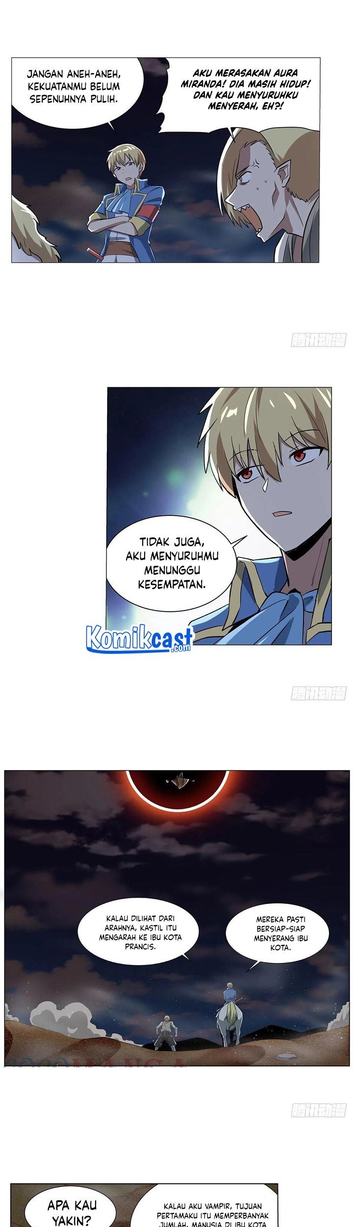 The Demon King Who Lost His Job Chapter 259 Gambar 18