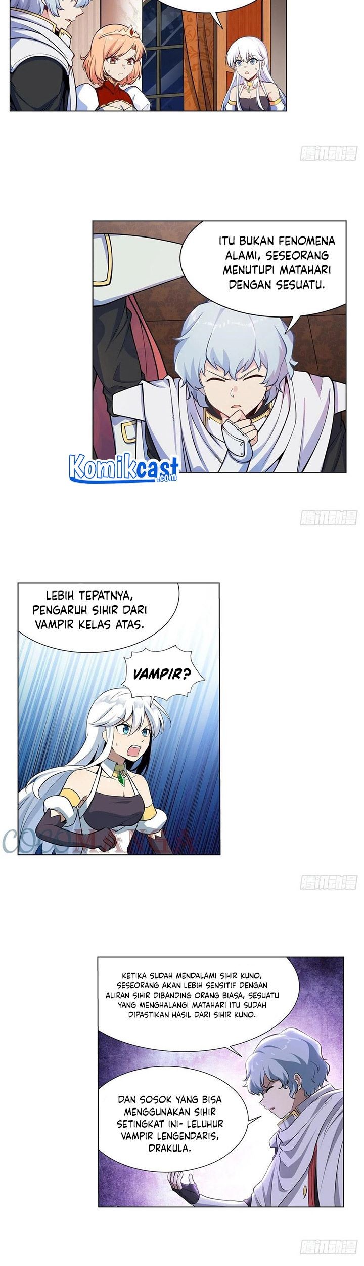 The Demon King Who Lost His Job Chapter 259 Gambar 4