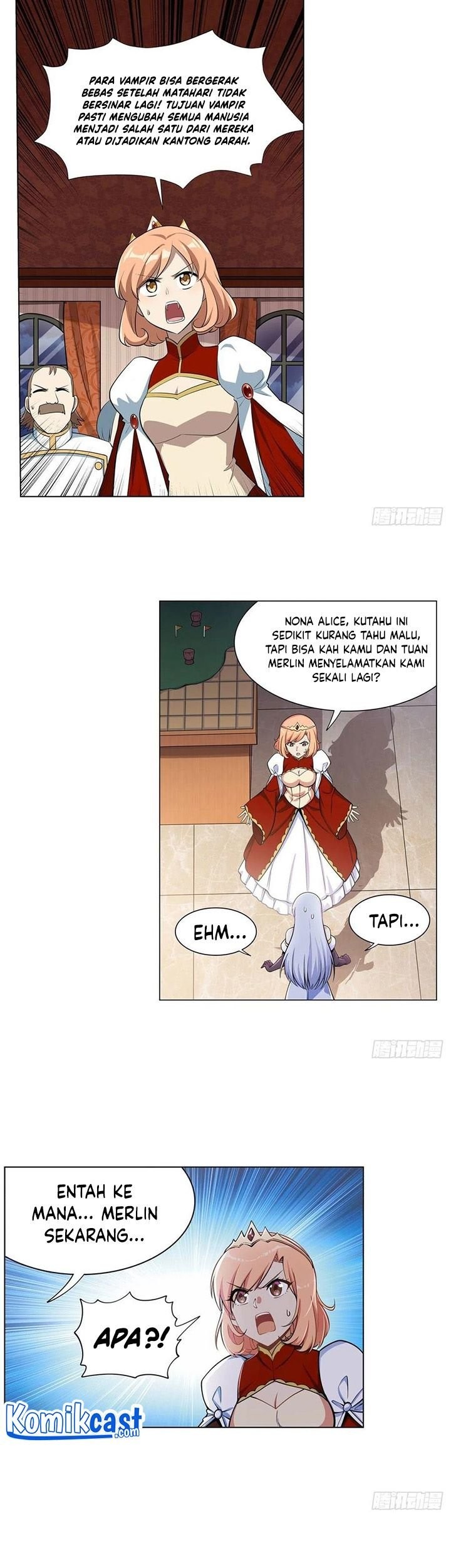 The Demon King Who Lost His Job Chapter 259 Gambar 6