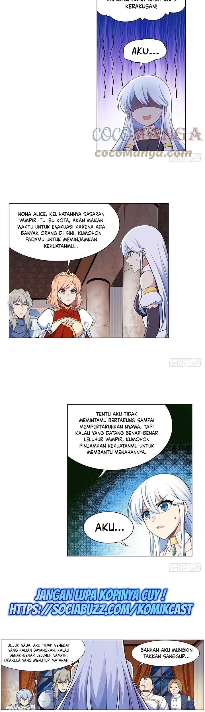 The Demon King Who Lost His Job Chapter 259 Gambar 8