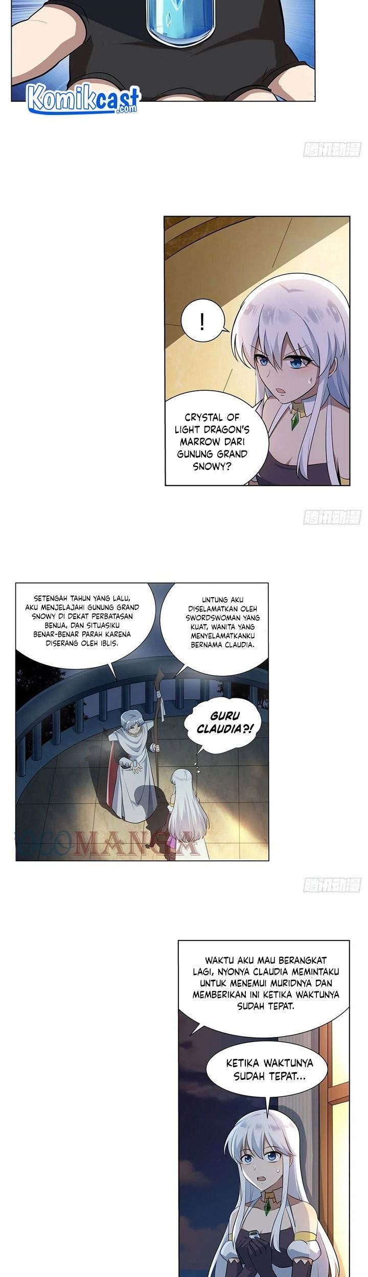 The Demon King Who Lost His Job Chapter 259 Gambar 12