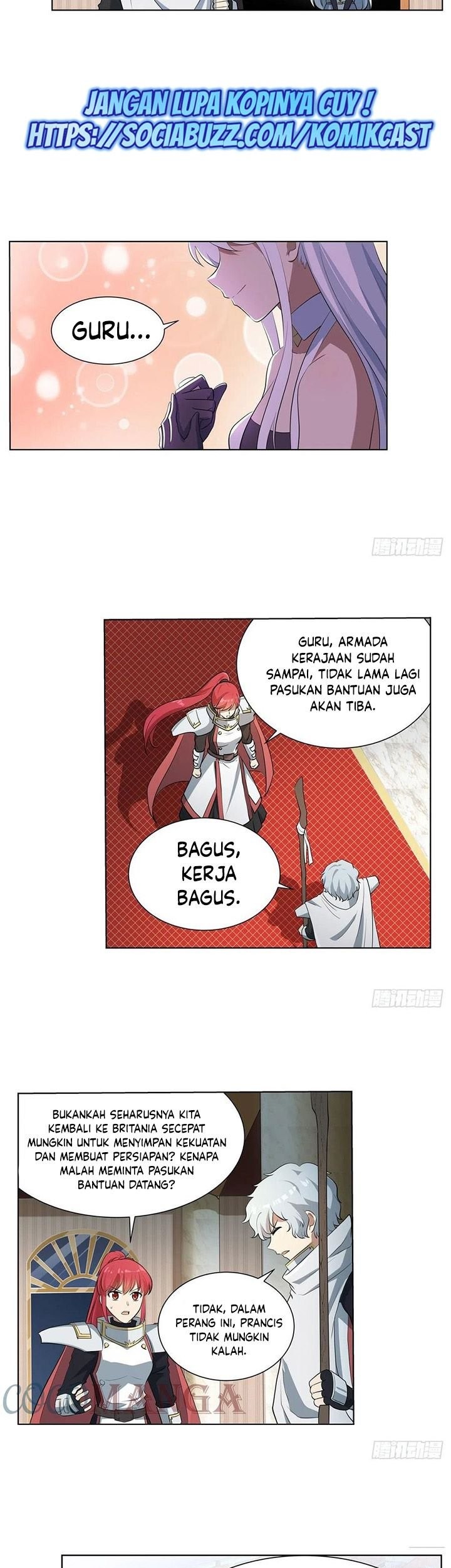 The Demon King Who Lost His Job Chapter 259 Gambar 14