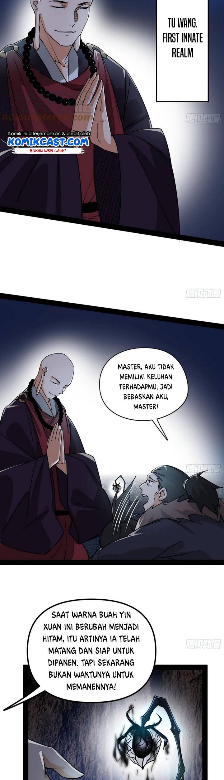 I’m An Evil God Chapter 200 Gambar 40