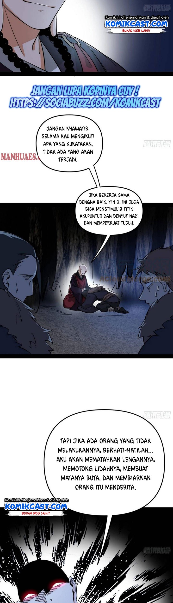 I’m An Evil God Chapter 200 Gambar 42